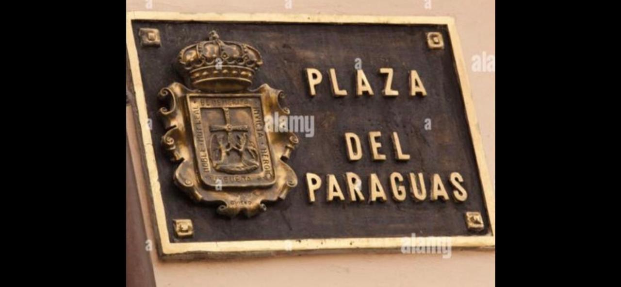 "El Paraguas Del Antiguo" Parking Privado Gratuito-Tres Dormitorios Independientes オビエド エクステリア 写真